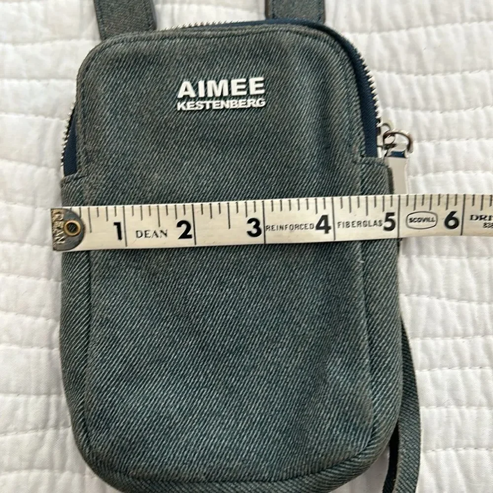 Aimee Kestenberg denim, Crossbody bag